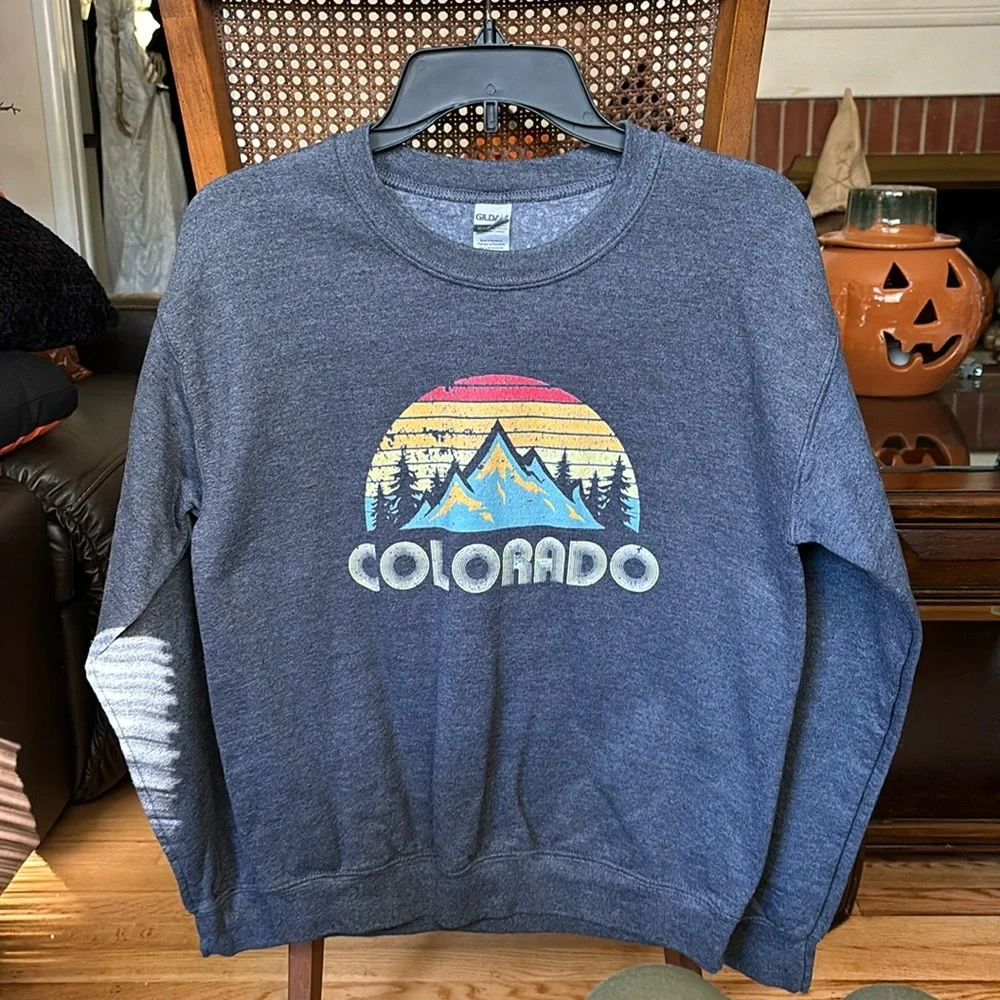 LAST CHANCE TIL 7/27! BOGO FREE! Colorado Crewneck sweater